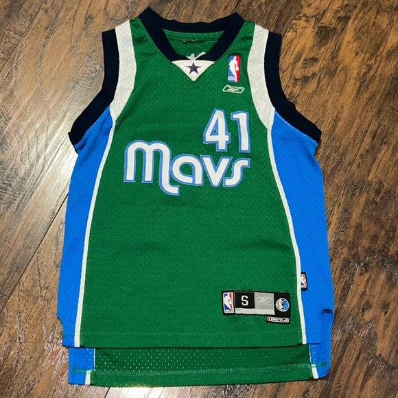 Reebok Other - Dirk Nowitzki Dallas Mavericks Basketball Jersey